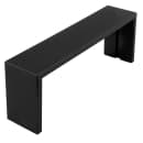 Cal-Mil 1510-46 Tabletop Menu Card Holder - 4" x 6", Acrylic/Black thumbnail 5