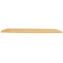 Cal-Mil 1531-616-14 Flat Bread Serving Display Board w/ Round Corner, 16 x 6 x  1/4" thumbnail 3