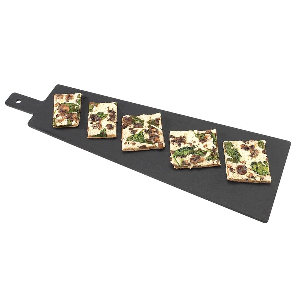 Cal-Mil 1535-24-13 24" Flat Bread Serving Display Board, Black