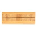 Cal-Mil 1543-60 Tabletop Menu Card Holder -  3/4" x 2 1/4", Bamboo thumbnail 2