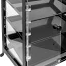 Cal-Mil 1574-13 Soho Display Case - Attendant Serve, 17 1/4x12 3/4x20 3/4", Black thumbnail 10