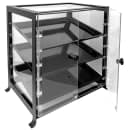Cal-Mil 1574-13 Soho Display Case - Attendant Serve, 17 1/4x12 3/4x20 3/4", Black thumbnail 2