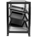Cal-Mil 1574-13 Soho Display Case - Attendant Serve, 17 1/4x12 3/4x20 3/4", Black thumbnail 4