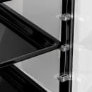 Cal-Mil 1574-13 Soho Display Case - Attendant Serve, 17 1/4x12 3/4x20 3/4", Black thumbnail 8