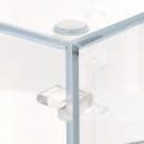 Cal-Mil 1575-13 Soho Display Case - Attendant Seve, 21 1/4x15 3/4x20 3/4", Black thumbnail 11