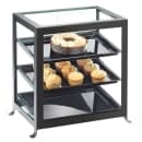 Cal-Mil 1575-13 Soho Display Case - Attendant Seve, 21 1/4x15 3/4x20 3/4", Black thumbnail 12