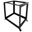 Cal-Mil 1575-13 Soho Display Case - Attendant Seve, 21 1/4x15 3/4x20 3/4", Black thumbnail 5