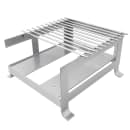 Cal-Mil 1576-74 Soho Butane Stove Frame Only - Silver thumbnail 2