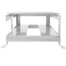 Cal-Mil 1576-74 Soho Butane Stove Frame Only - Silver thumbnail 4