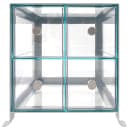 Cal-Mil 1586-74 BPA Free Bread Case, 14 x 13 x 14 1/2", Silver thumbnail 2