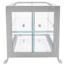 Cal-Mil 1586-74 BPA Free Bread Case, 14 x 13 x 14 1/2", Silver thumbnail 4