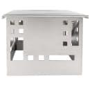 Cal-Mil 1612-12-55 Squared Chafer Alternative, 12" x 12" x 7 3/8", Stainless thumbnail 2