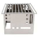 Cal-Mil 1612-12-55 Squared Chafer Alternative, 12" x 12" x 7 3/8", Stainless thumbnail 3