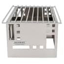 Cal-Mil 1612-12-55 Squared Chafer Alternative, 12" x 12" x 7 3/8", Stainless thumbnail 4