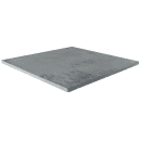 Cal-Mil 1711-3-65 12" Square Buffet Riser w/ Slate Top - 3"H, Metal, Black thumbnail 5