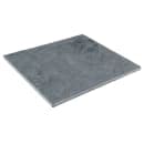 Cal-Mil 1711-5-65 12" Square Buffet Riser w/ Slate Top - 5"H, Metal, Black thumbnail 5