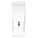 Cal-Mil 1733-3 3 Gallon Square Glass Beverage Dispenser - Clear thumbnail 4