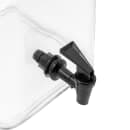Cal-Mil 1733-3 3 Gallon Square Glass Beverage Dispenser - Clear thumbnail 5