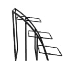 Cal-Mil 1750-13 3 Tier Display Stand for Square Bowls - 12"W x 19"D x 13 1/2"H, Metal, Black thumbnail 3