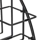 Cal-Mil 1750-13 3 Tier Display Stand for Square Bowls - 12"W x 19"D x 13 1/2"H, Metal, Black thumbnail 4