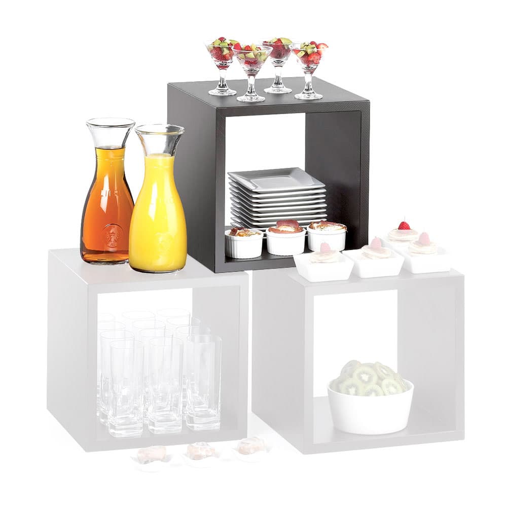 Cal-Mil 1929-12-96 12" Library Cube Display Riser - Midnight