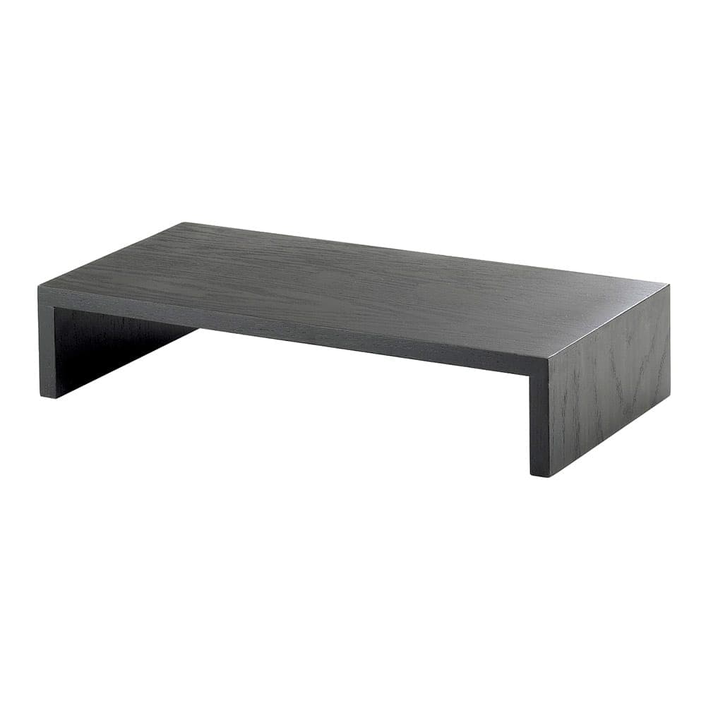 Cal-Mil 1934-4-96 Stair Step Bridge Riser - 20x10x4", Wood, Midnight