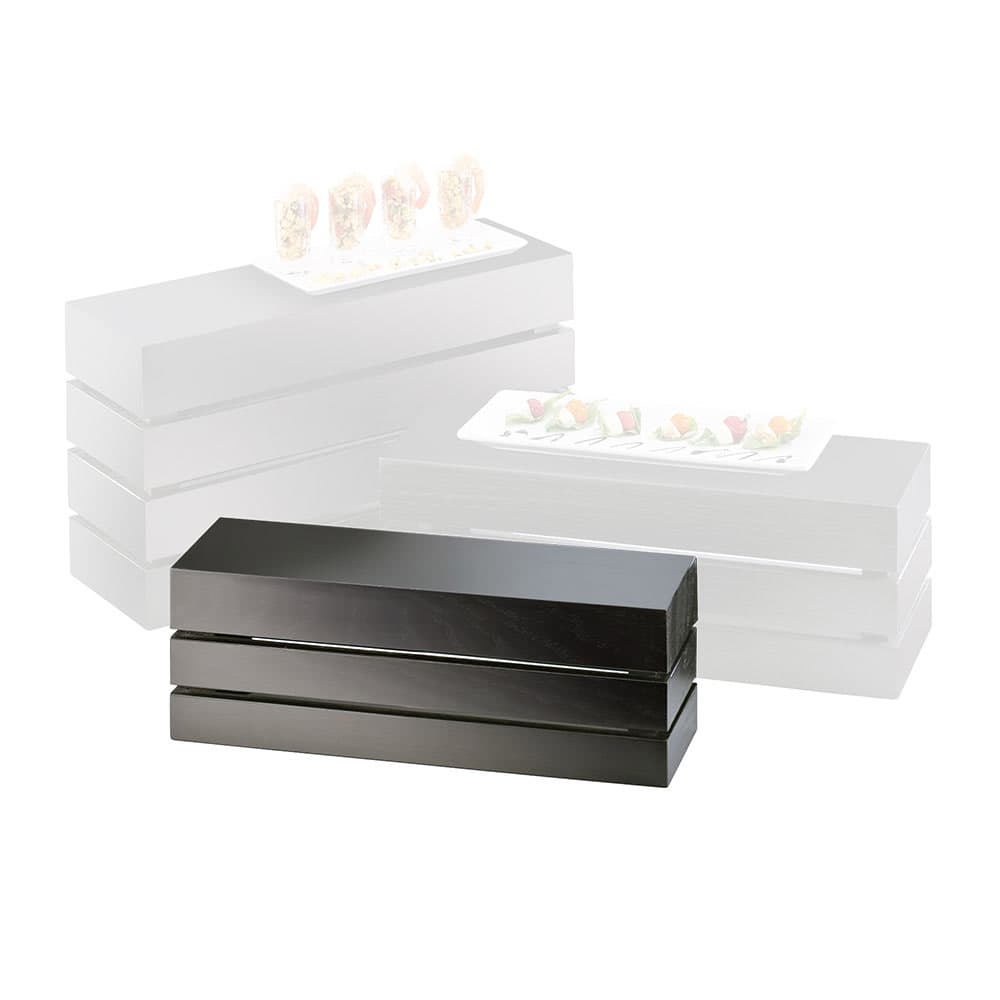 Cal-Mil 1943-3-96 Rectangle Crate Riser - 20x7x3", Midnight