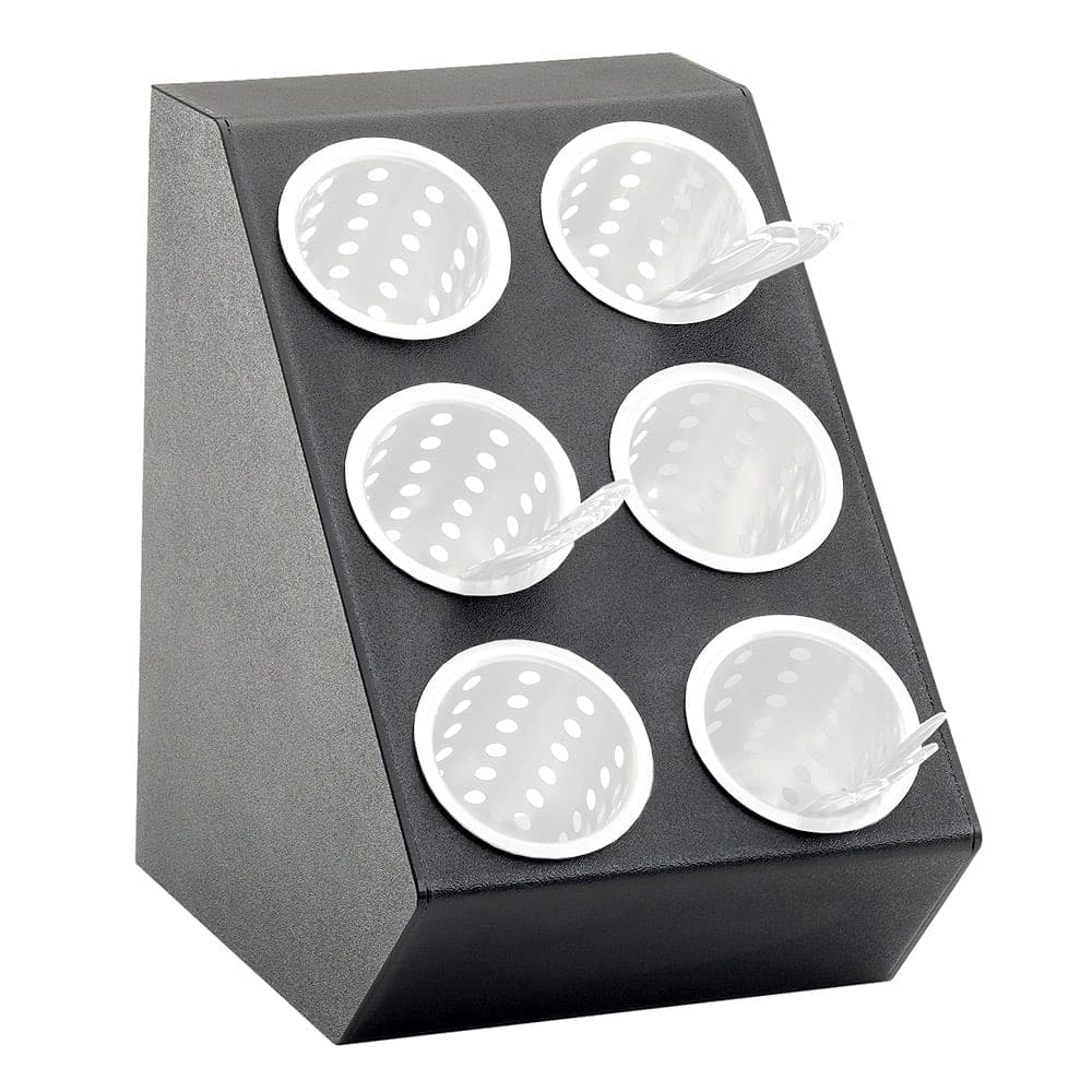 Cal-Mil 2049 6 Cylinder Classic Cylinder Display Only - Black