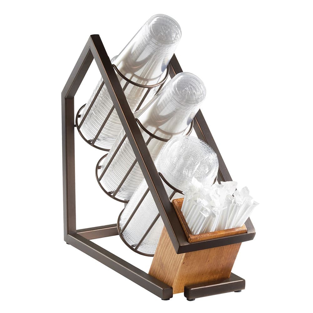 Cal-Mil 2051-84 Cup & Lid Organizer, (4) Compartment, All Cup Types