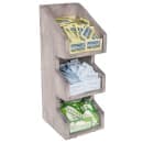 Cal-Mil 2053-110 Condiment Organizer w/ (3) Bins - Gray thumbnail 2