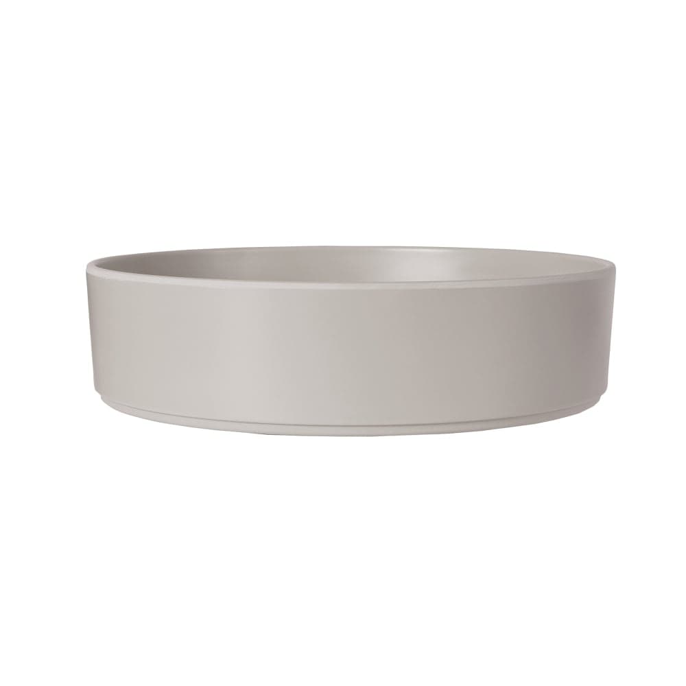Cal-Mil 22013-10-102 10" Round Melamine Bowl, Ash