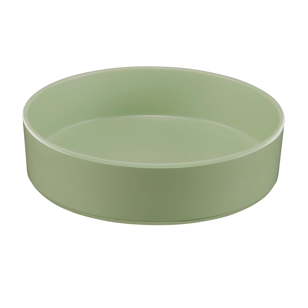 Cal-Mil 22013-10-107 72 oz Round Melamine Hudson Bowl, Matcha