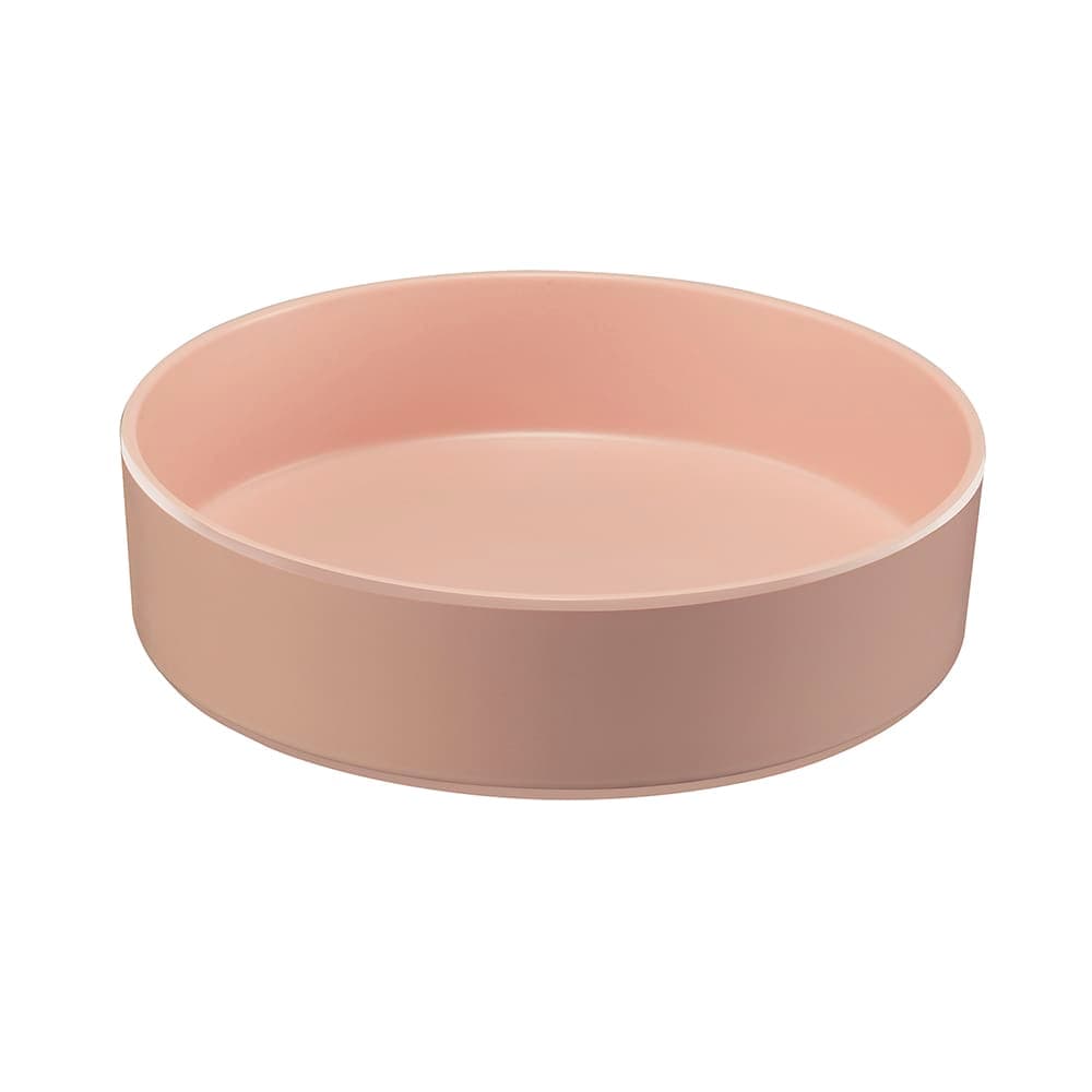 Cal-Mil 22013-10-108 72 oz Round Melamine Hudson Bowl, Blush