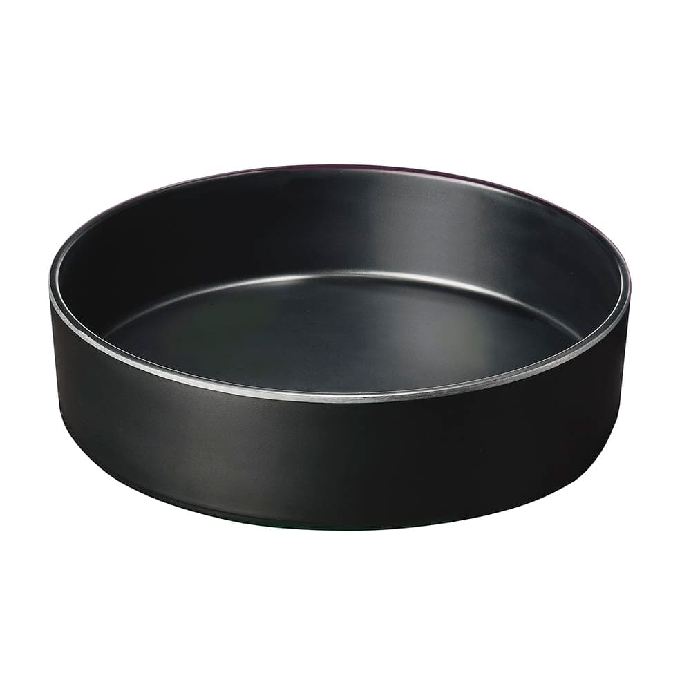Cal-Mil 22013-10-13 72 oz Round Melamine Hudson Bowl, Black