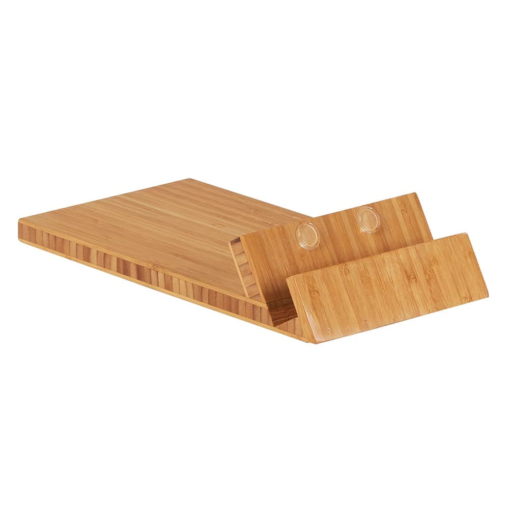 Cal-Mil 22013-60 Donut Display Stand w/ (4) Pegs - 7"W x 13"H, Bamboo