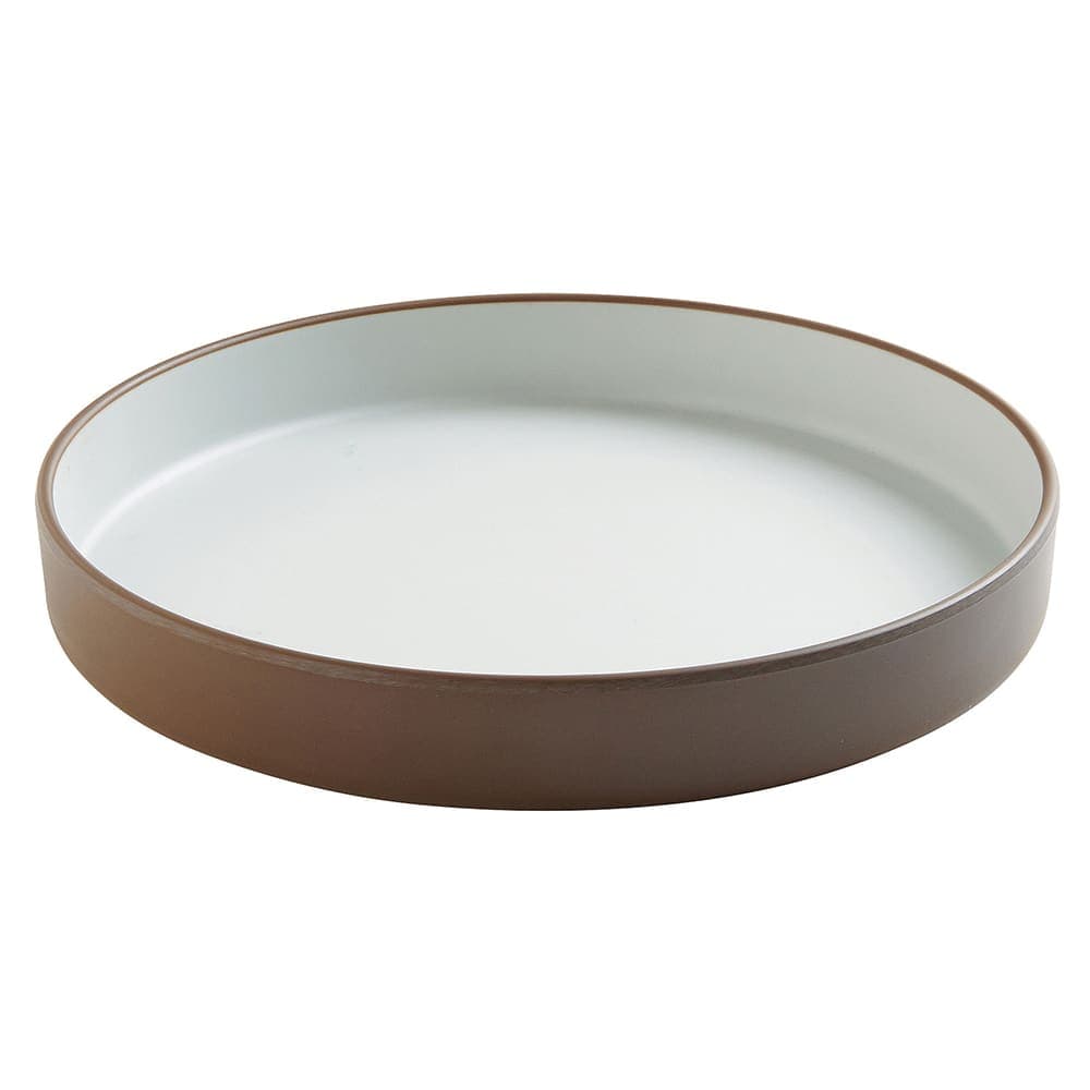 Cal-Mil 22017-10-89 10" Round Melamine Plate, Stoneware
