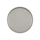 Cal-Mil 22017-8-102 8" Round Melamine Plate, Ash thumbnail 2