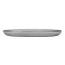 Cal-Mil 22018-102 Oval Melamine Platter - 14" x 11 1/4", Ash thumbnail 2