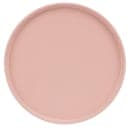 Cal-Mil 22026-10-108 10 1/4" Round Melamine Hudson Plate - Blush thumbnail 2