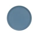 Cal-Mil 22026-10-111 10 1/4" Round Melamine Hudson Plate, Stone Blue thumbnail 2