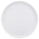 Cal-Mil 22026-10-15 10 1/4" Round Melamine Hudson Plate - White thumbnail 2