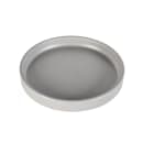 Cal-Mil 22026-6-102 6" Round Melamine Low Rim Plate, Ash thumbnail 2