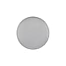 Cal-Mil 22026-6-102 6" Round Melamine Low Rim Plate, Ash thumbnail 6