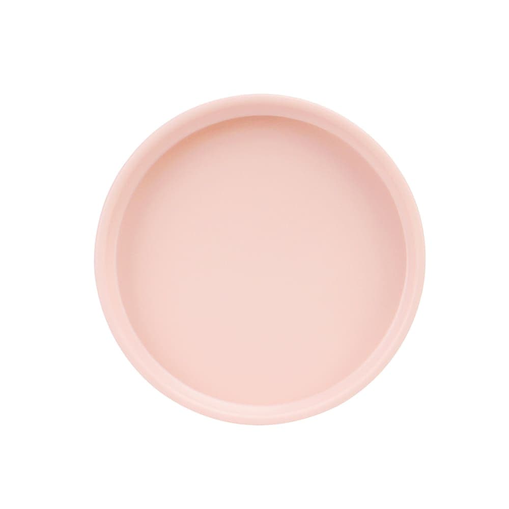 Cal-Mil 22026-6-108 6" Round Melamine Hudson Plate - Blush