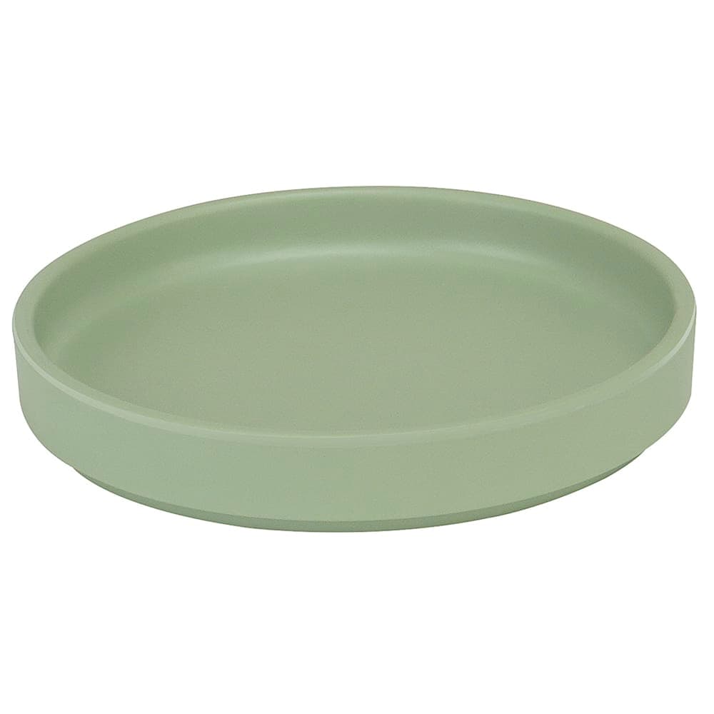 Cal-Mil 22026-8-107 8 1/4" Round Melamine Hudson Plate - Matcha
