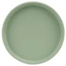 Cal-Mil 22026-8-107 8 1/4" Round Melamine Hudson Plate - Matcha thumbnail 2