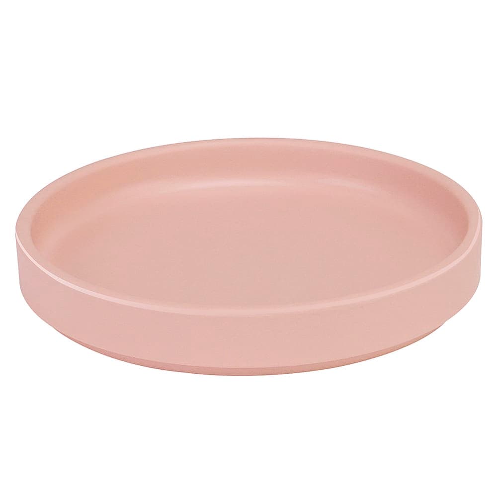Cal-Mil 22026-8-108 8 1/4" Round Melamine Hudson Plate - Blush