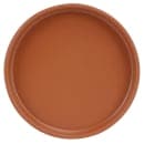 Cal-Mil 22026-8-109 8 1/4" Round Melamine Hudson Plate - Terra Cotta thumbnail 2