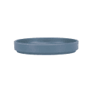 Cal-Mil 22026-8-111 8 1/4" Round Melamine Hudson Plate, Stone Blue thumbnail 2