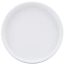 Cal-Mil 22026-8-15 8 1/4" Round Melamine Hudson Plate - White thumbnail 2